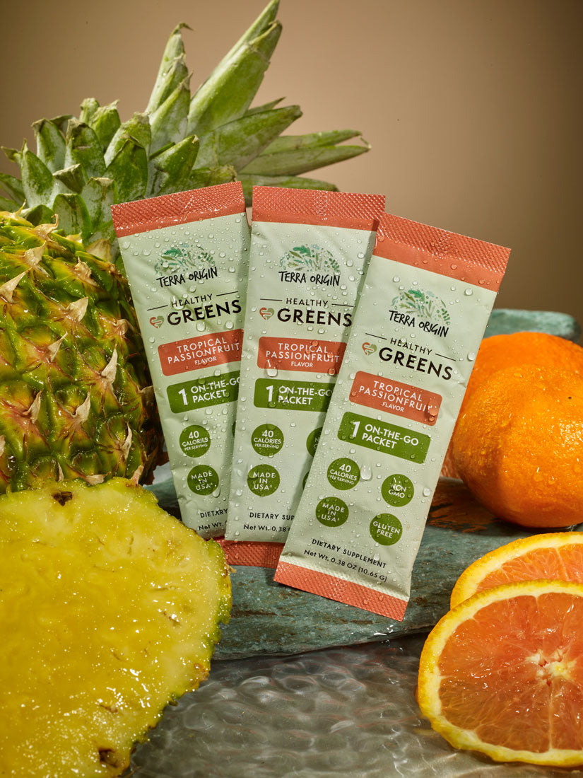 Healthy Greens Stick Packs