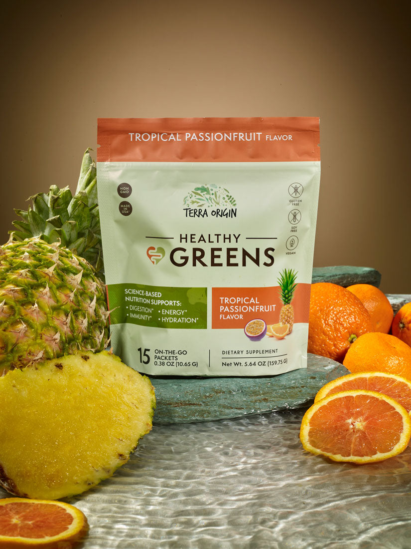 Healthy Greens Stick Packs