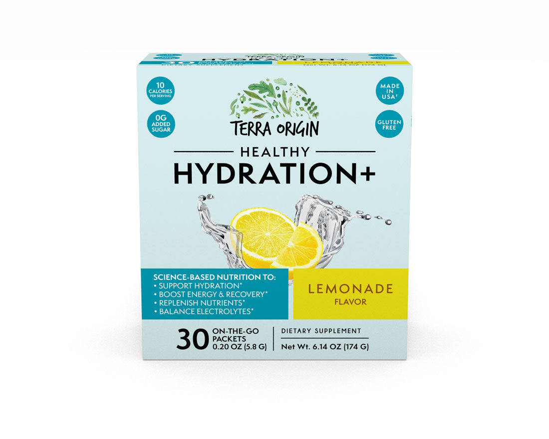 Healthy Hydration+ - Lemonade