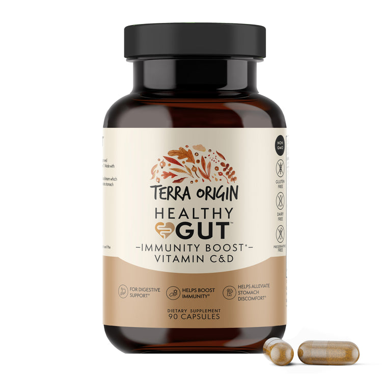 Healthy Gut Capsules & Immunity Boost