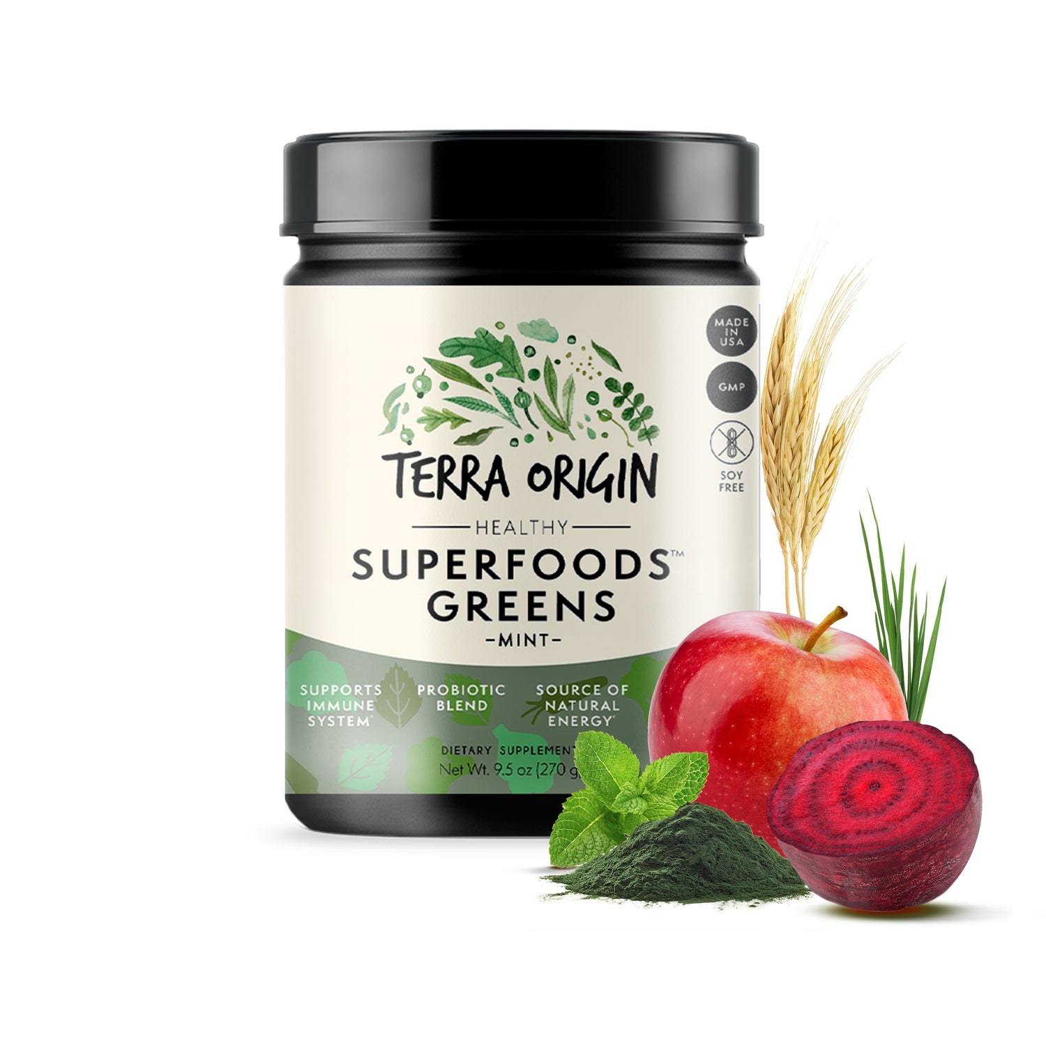 Greens Superfoods - Mint