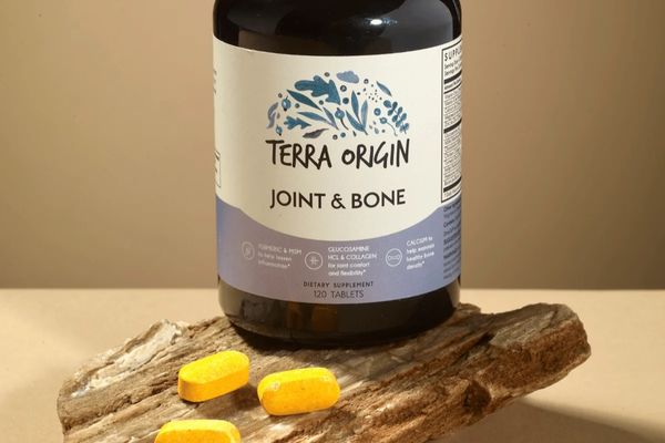 Bone & Joint supplement bottle