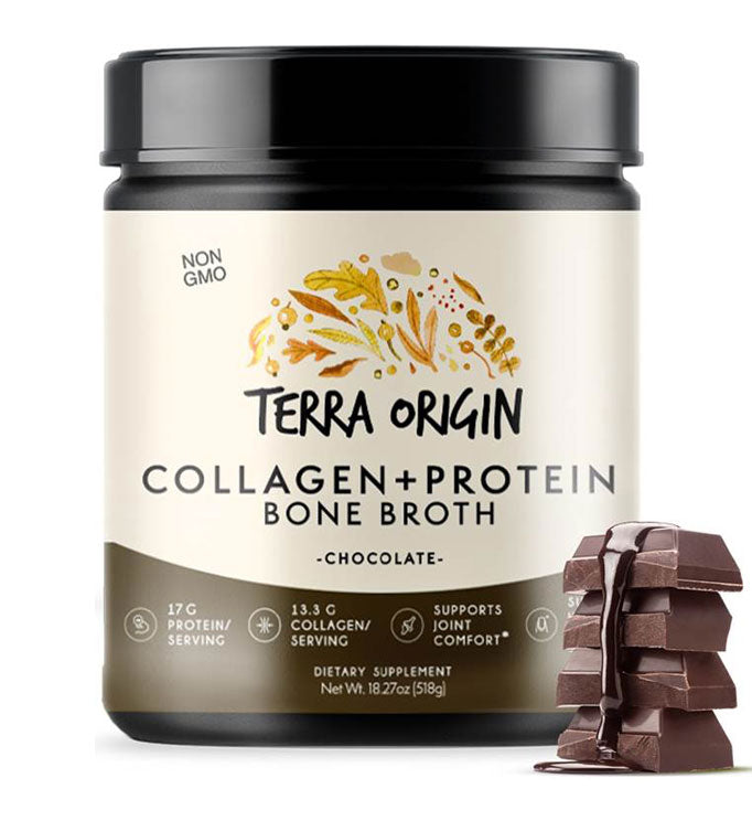 Collagen + Protein Bone Broth (20-Serving Tub)