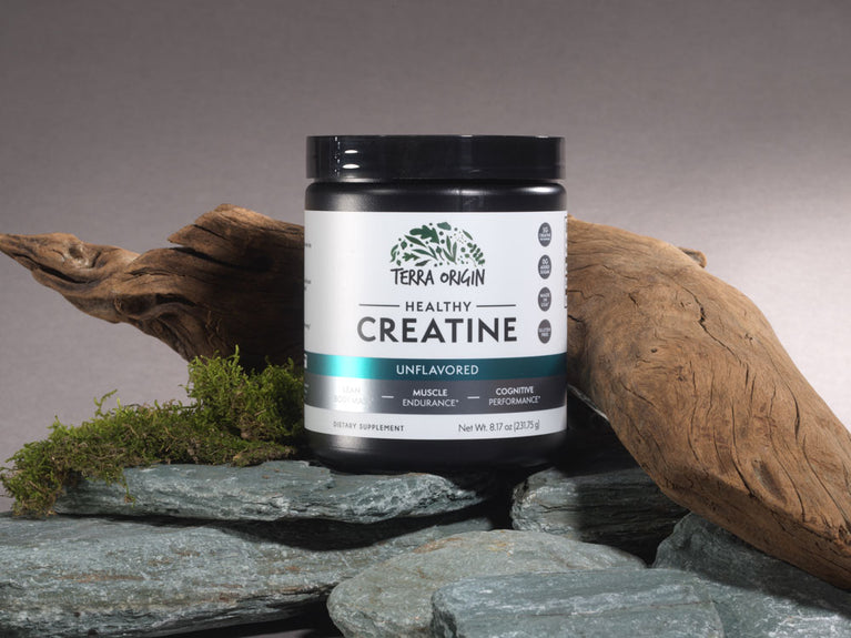 Healthy Creatine | 5g Unflavored Monohydrate – Terra Origin