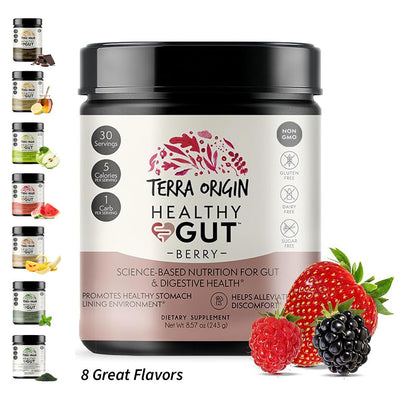 Healthy Gut - Gut Health, Elevated. – Terra Origin