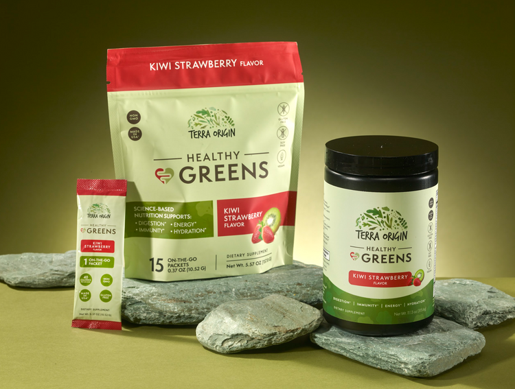Healthy Greens + Healthy Greens Stick Pack Bundle