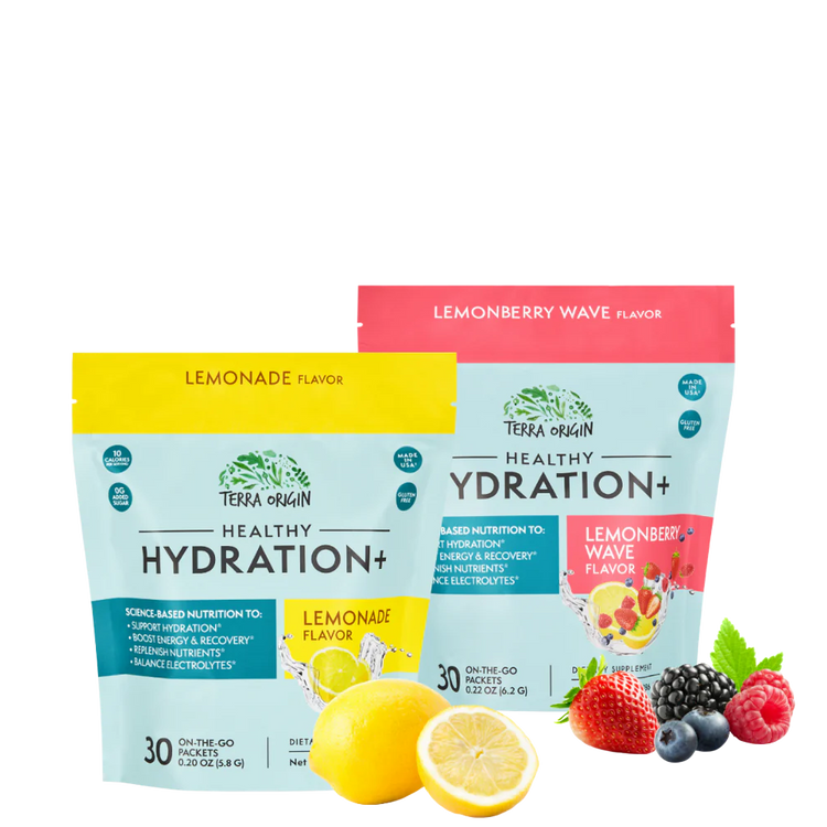 Healthy Hydration + Healthy Greens Bundle