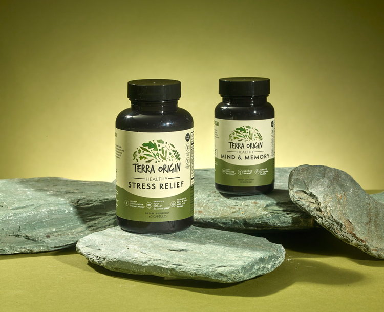 Mind - Memory + Stress Relief Bundle