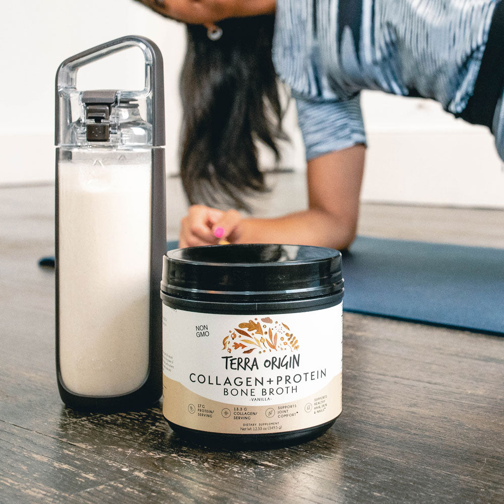 Collagen + Protein Bone Broth (20-Serving Tub)