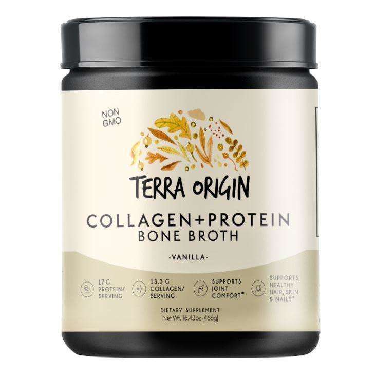 Collagen + Protein Bone Broth (20-Serving Tub)