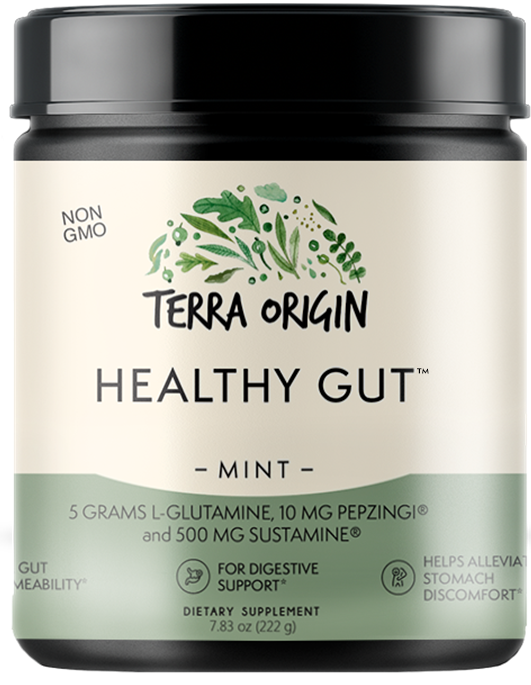 Shop Terra Origin Healthy Gut Powder Supplement | Terra Origin