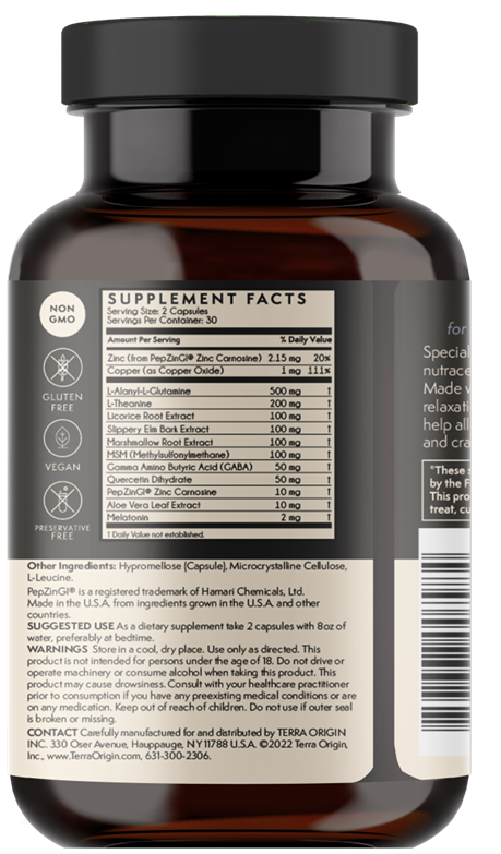 Healthy Gut Capsules with Vitamin D