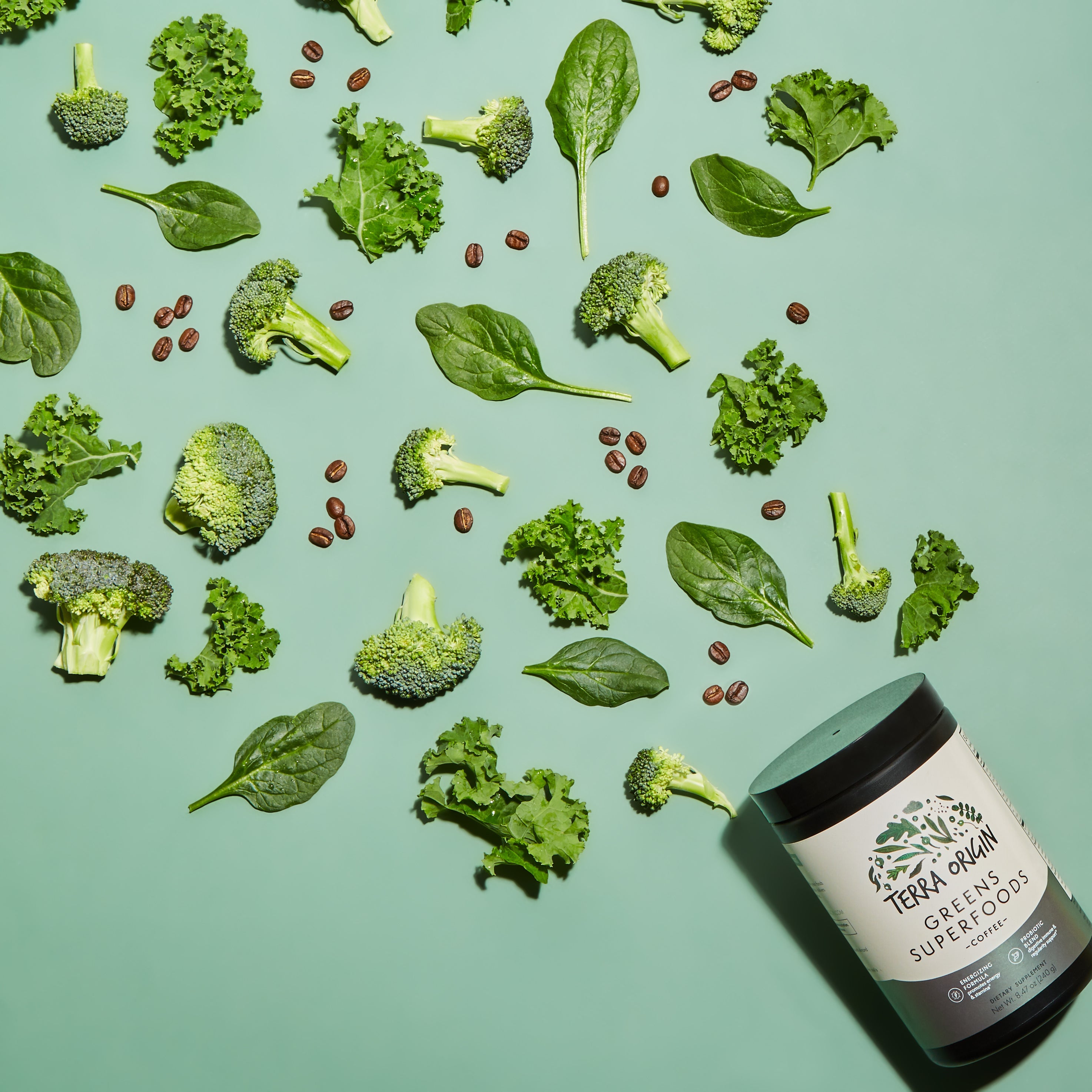 Greens Superfoods - Mint