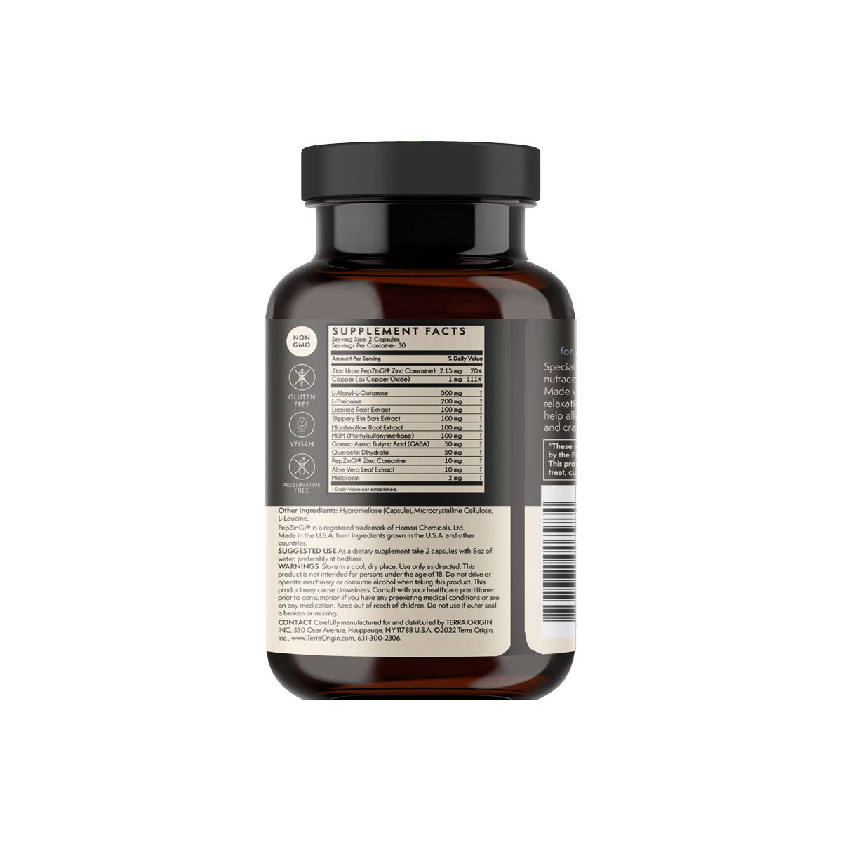 Healthy Gut Reset PM: Nighttime Gut & Sleep Formula – Terra Origin