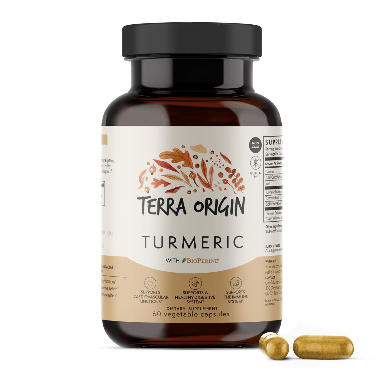 Turmeric Curcumin Capsules