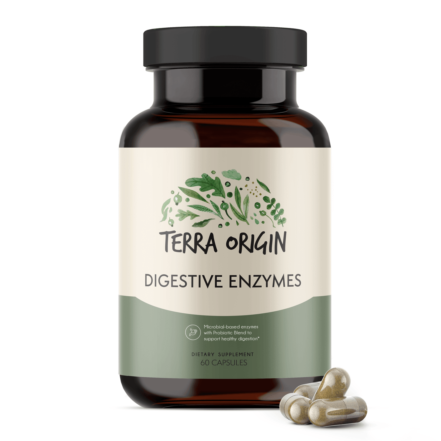 Digestive Enzyme Capsules