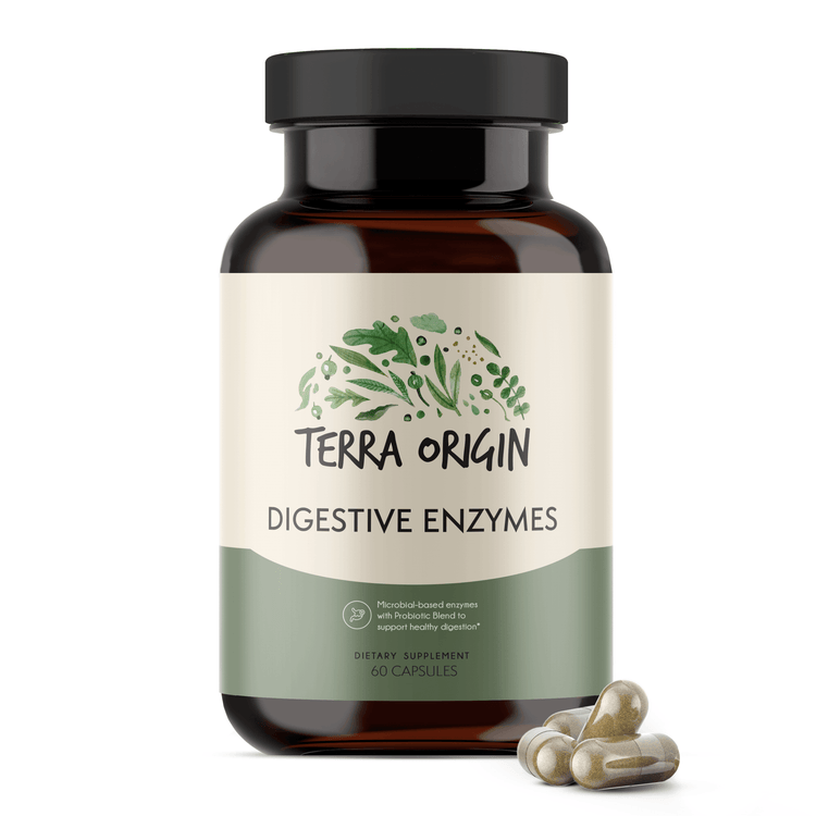 Digestive Enzyme Capsules