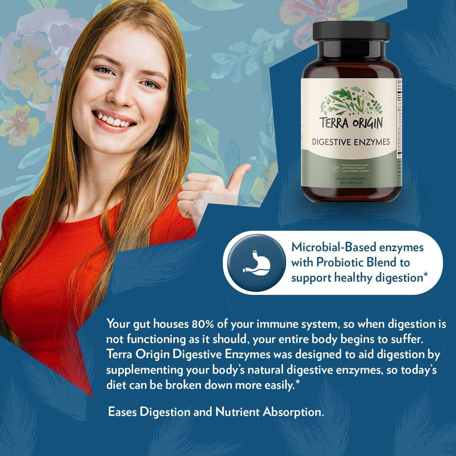 Digestive Enzyme Capsules