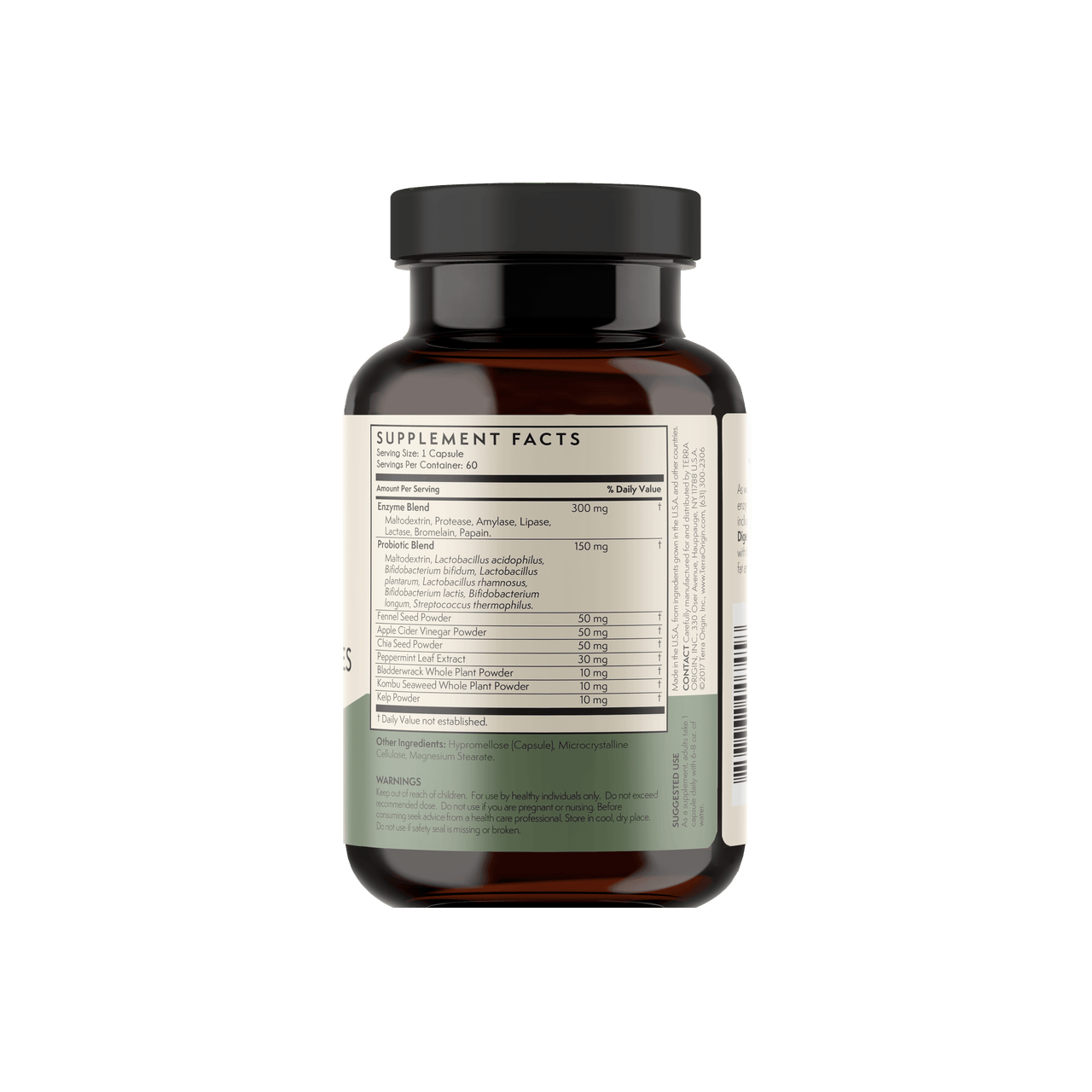 Digestive Enzyme Capsules