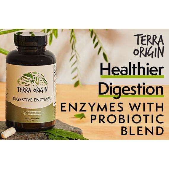 Digestive Enzyme Capsules