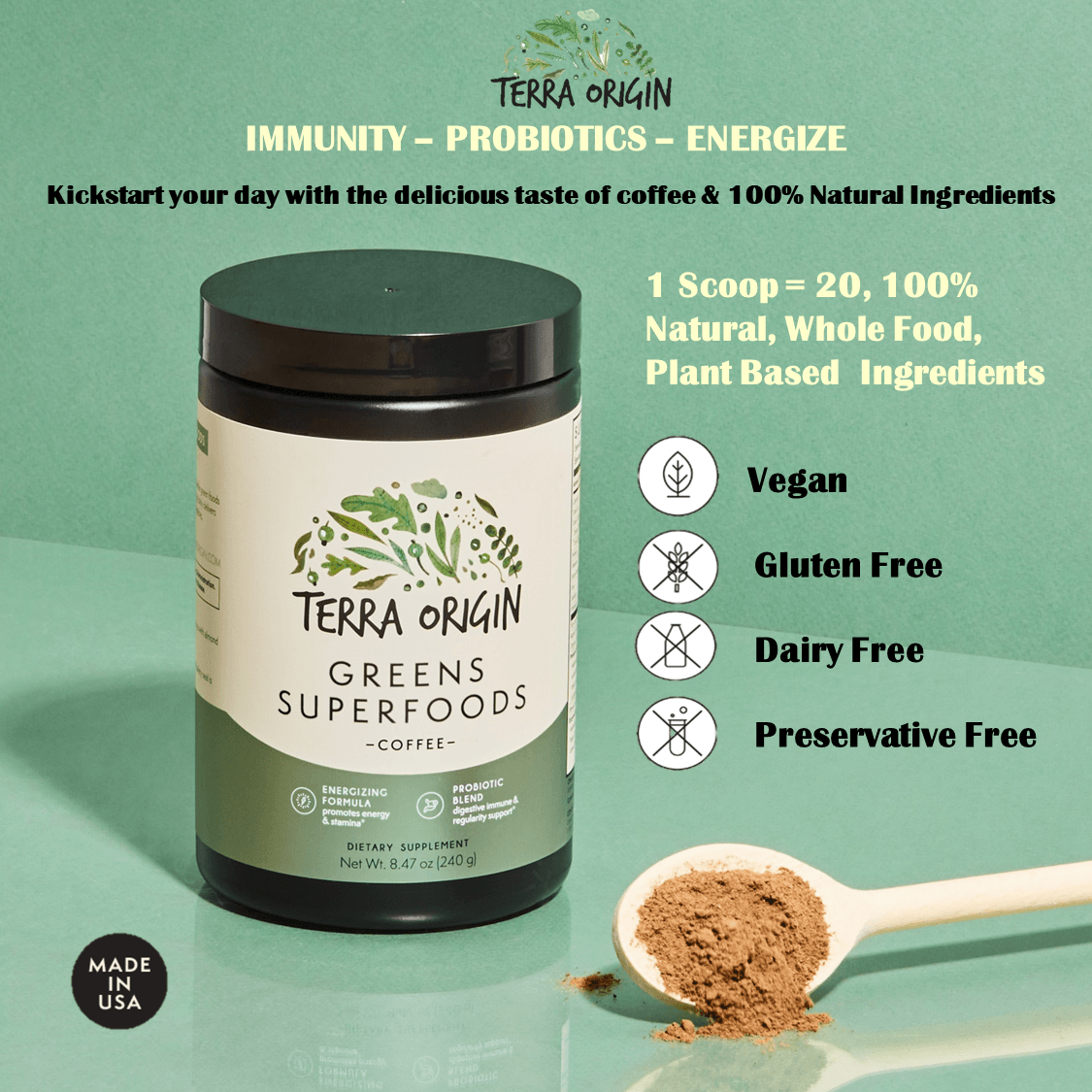 Greens Superfoods - Mint