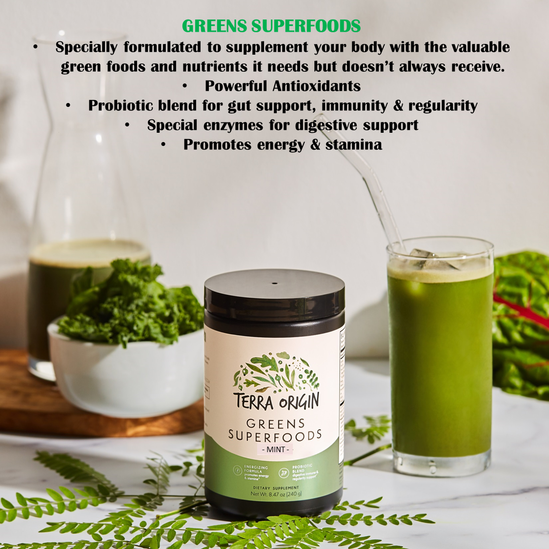 Greens Superfoods - Mint