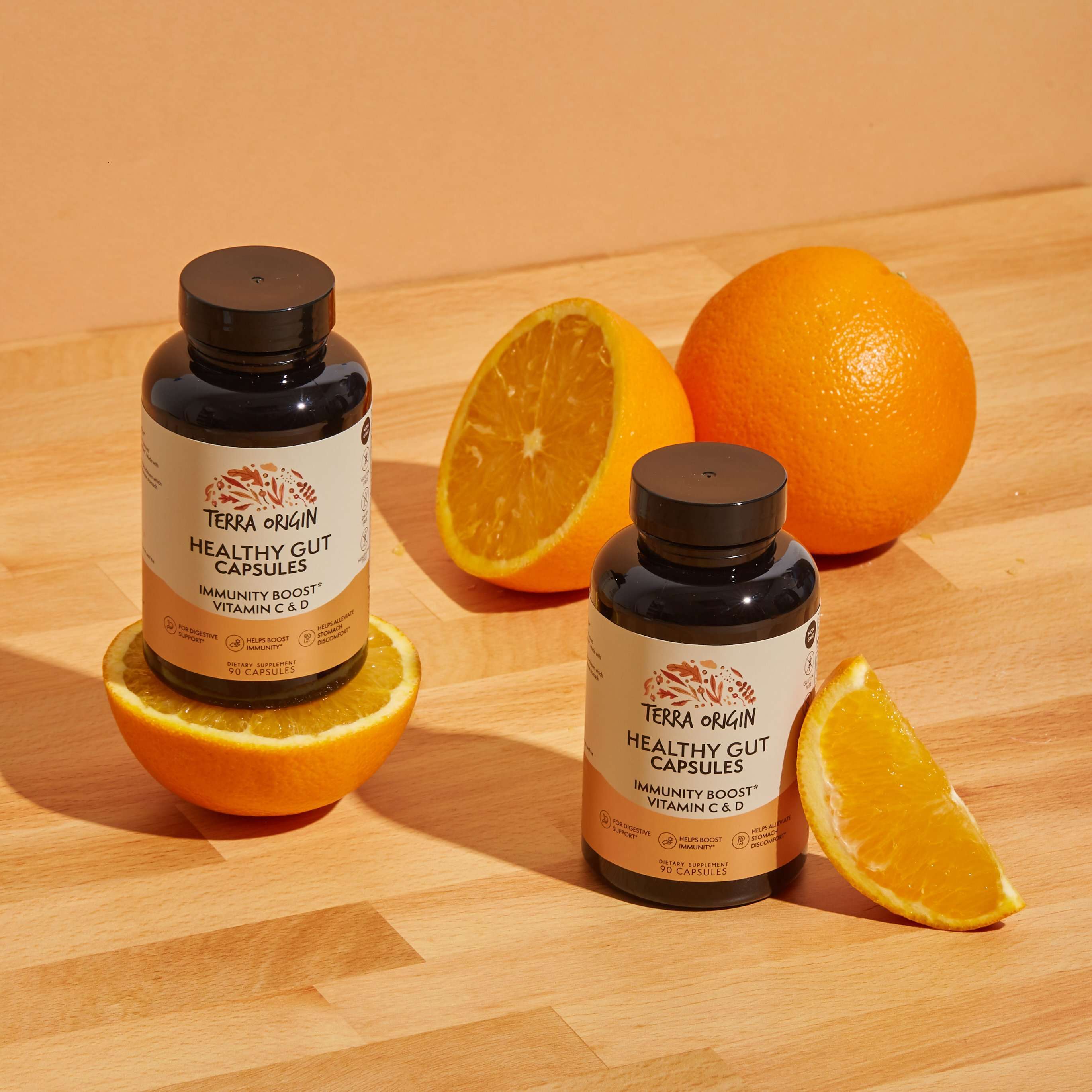 Healthy Gut Capsules & Immunity Boost