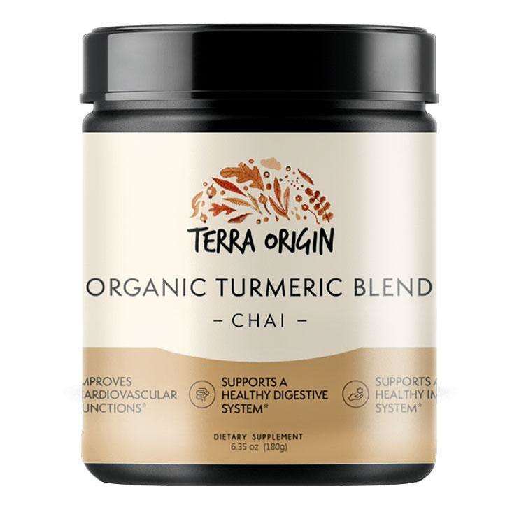 Organic Turmeric Blend