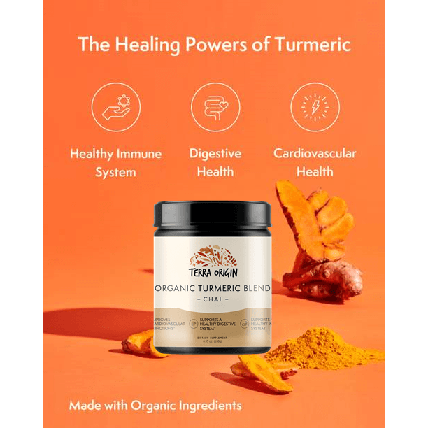 Organic Turmeric Blend