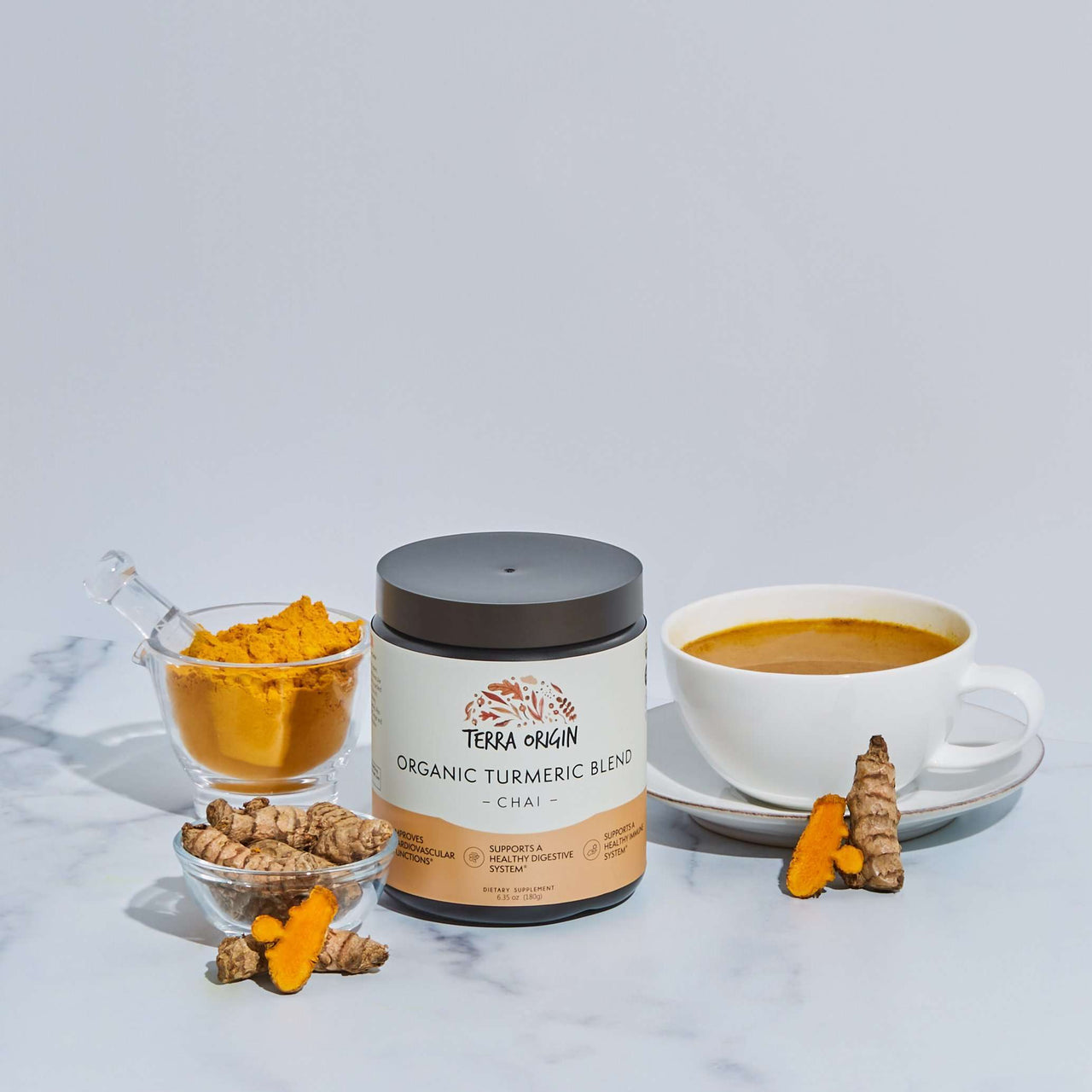 Organic Turmeric Blend