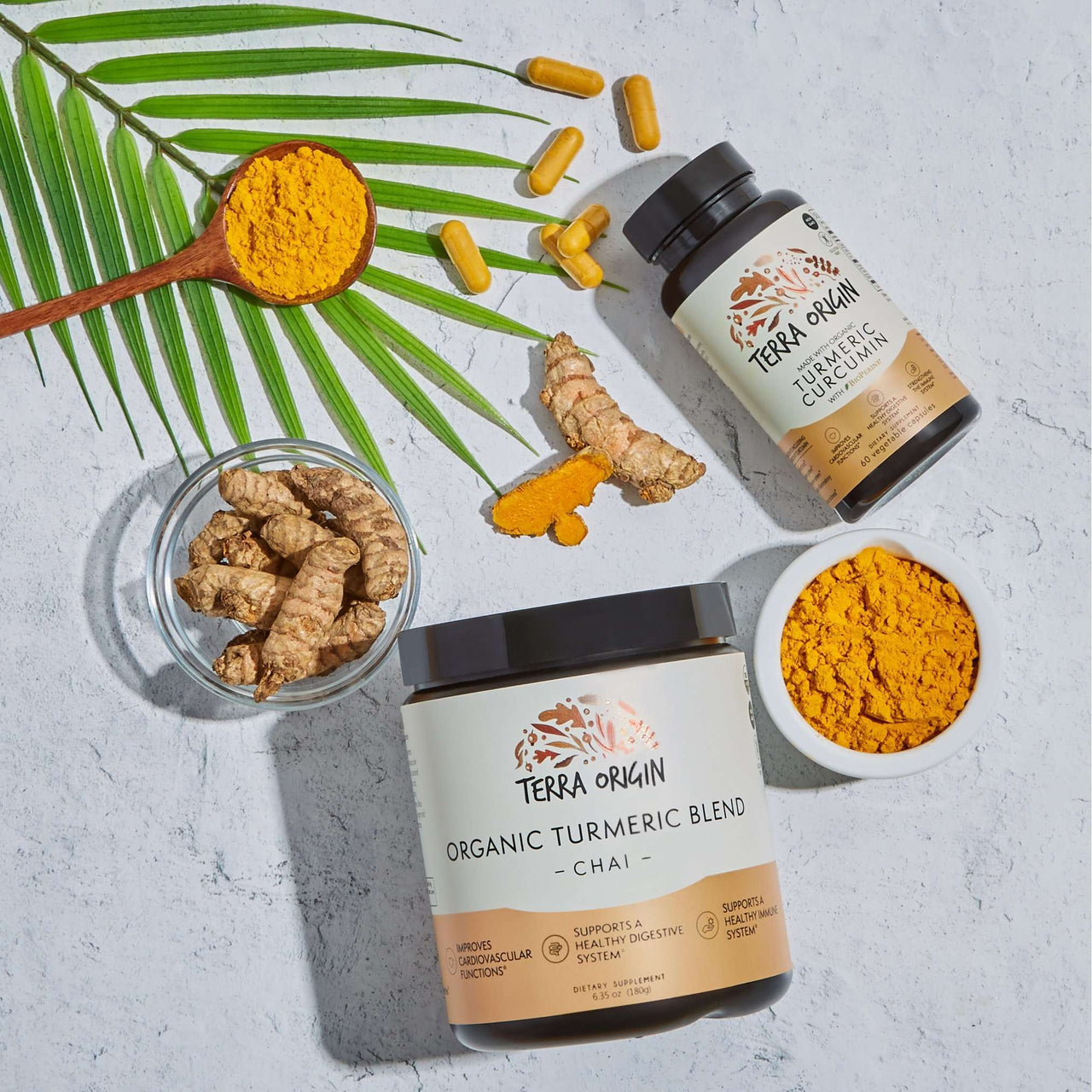 Organic Turmeric Blend