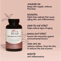 Thumbnail for Resveratrol Youthful Skin & Antioxidant Capsules