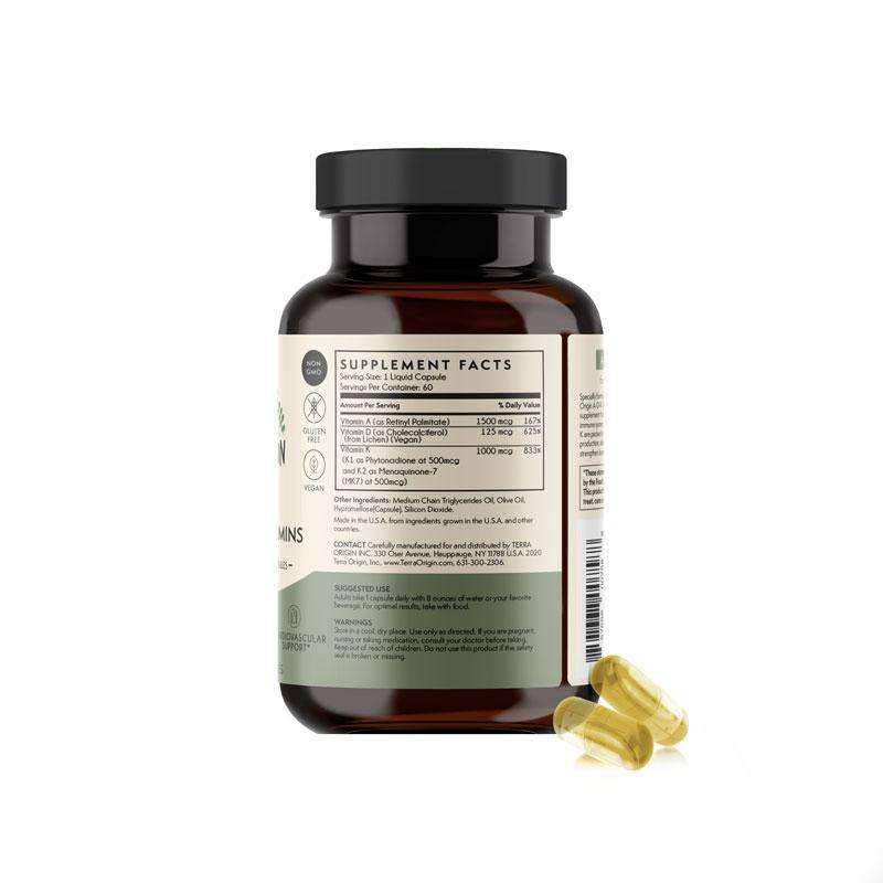 Vitamin ADK High Potency Liquid Capsules