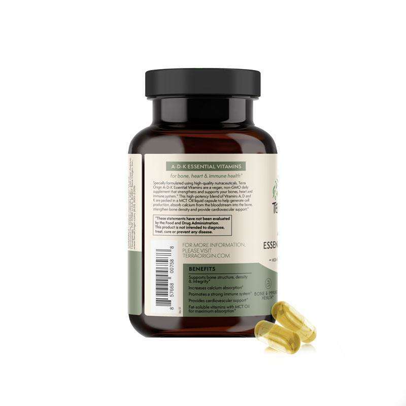 Vitamin ADK High Potency Liquid Capsules